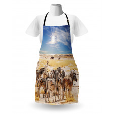 Africa Safari Park Apron