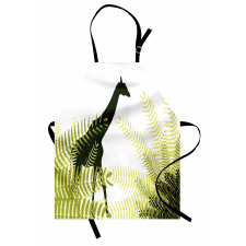 National Park Giraffe Apron