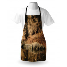 Crocodile Hunt in Wild Apron