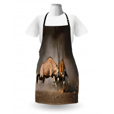 Savage Safari Animal Apron