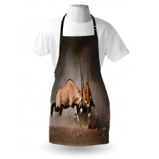 Savage Safari Animal Apron