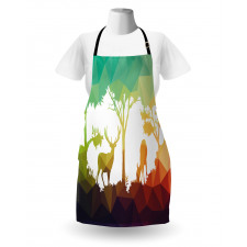 Desert Hunter Graphic Apron