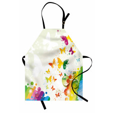 Butterfly Festival Art Apron