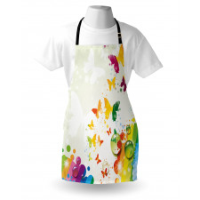 Butterfly Festival Art Apron