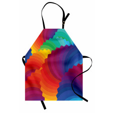 Sea Shell Stripes Apron