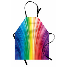 Psychedelic Stripes Apron