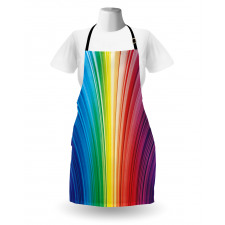 Psychedelic Stripes Apron