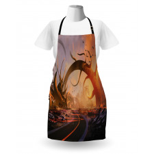 Fairy Sunset Highway Apron