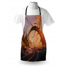 Fairy Sunset Highway Apron