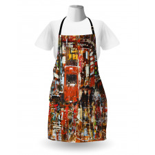 Urban Abstract City Apron