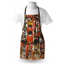 Urban Abstract City Apron