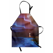 Psychedelic Sky Star Apron