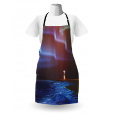 Psychedelic Sky Star Apron