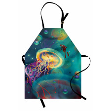 Submarine Jellyfish Apron