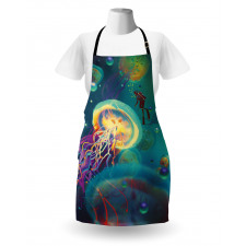 Submarine Jellyfish Apron