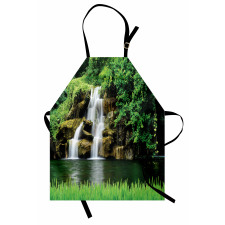 Lake Garden Waterfall Apron