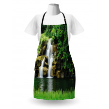 Lake Garden Waterfall Apron