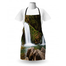 Waterfalls in Mountains Apron