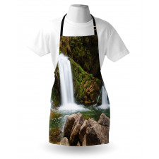 Waterfalls in Mountains Apron