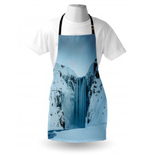 Mountains with Snow Apron