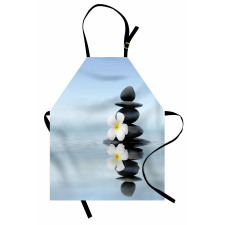 Stones Plumeras Apron