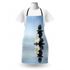 Stones Plumeras Apron