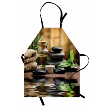 Massage Stones Apron