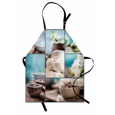 Collage Flowers Apron