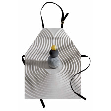 White Sand Hot Stone Waves Apron