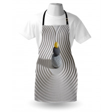 White Sand Hot Stone Waves Apron