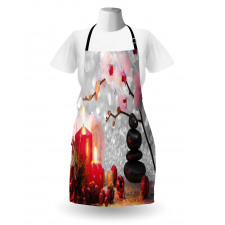 Winter Orchid Stone Apron