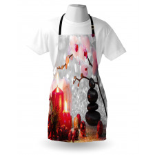 Winter Orchid Stone Apron