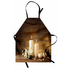 Valetines Day Flowers Apron