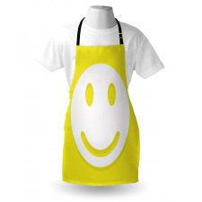 Positive Smiley Face Apron