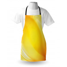 Yellow Lines Ombre Apron