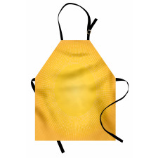 Modern Sunshine Circle Apron