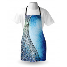 Psychedelic Branches Apron