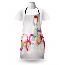 Disc Shapes Circles Apron