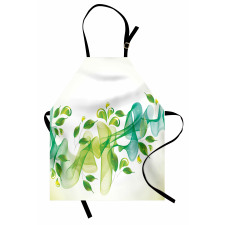 Abstract Floral Design Apron