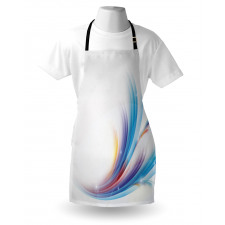 Rainbow Inspired Waves Apron