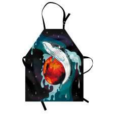 Whale and Fisher Sailor Apron