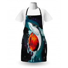 Whale and Fisher Sailor Apron