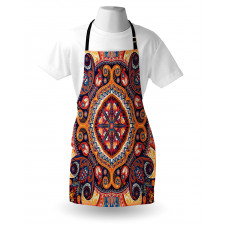 Flower Rug Apron