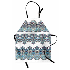 Triplet Design with Stripes Apron