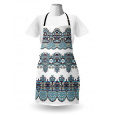 Triplet Design with Stripes Apron