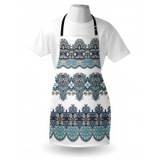 Triplet Design with Stripes Apron