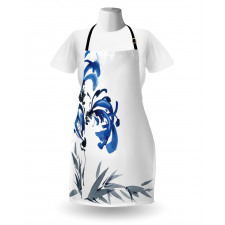 Brushstroke Work of Art Apron