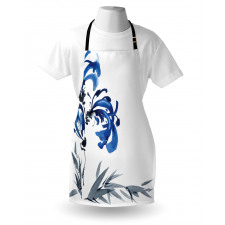 Brushstroke Work of Art Apron