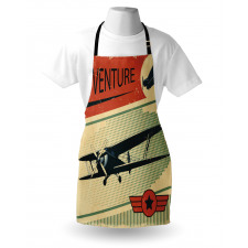 Adventure with Plane Apron