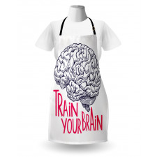 Humour Words Apron